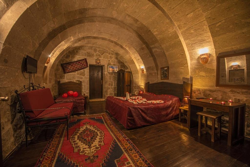 Cappadocia Antique Gelveri Cave Hotel Guzelyurt Exterior photo