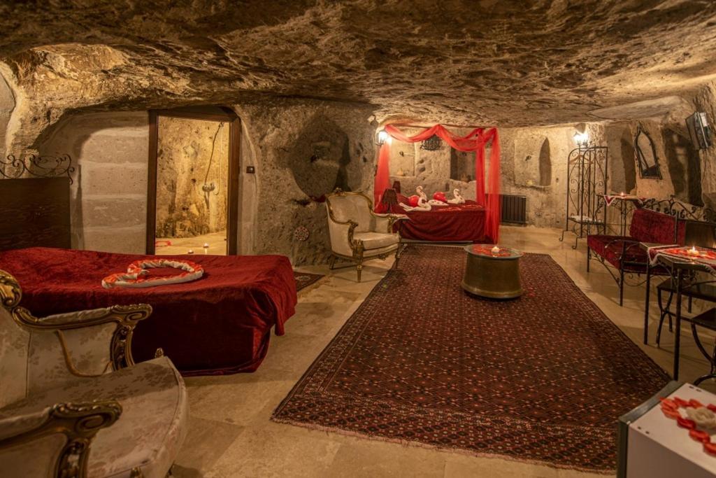Kapadokya Ihlara Konaklari Antik Gelveri Konagi Guzelyurt Exterior photo