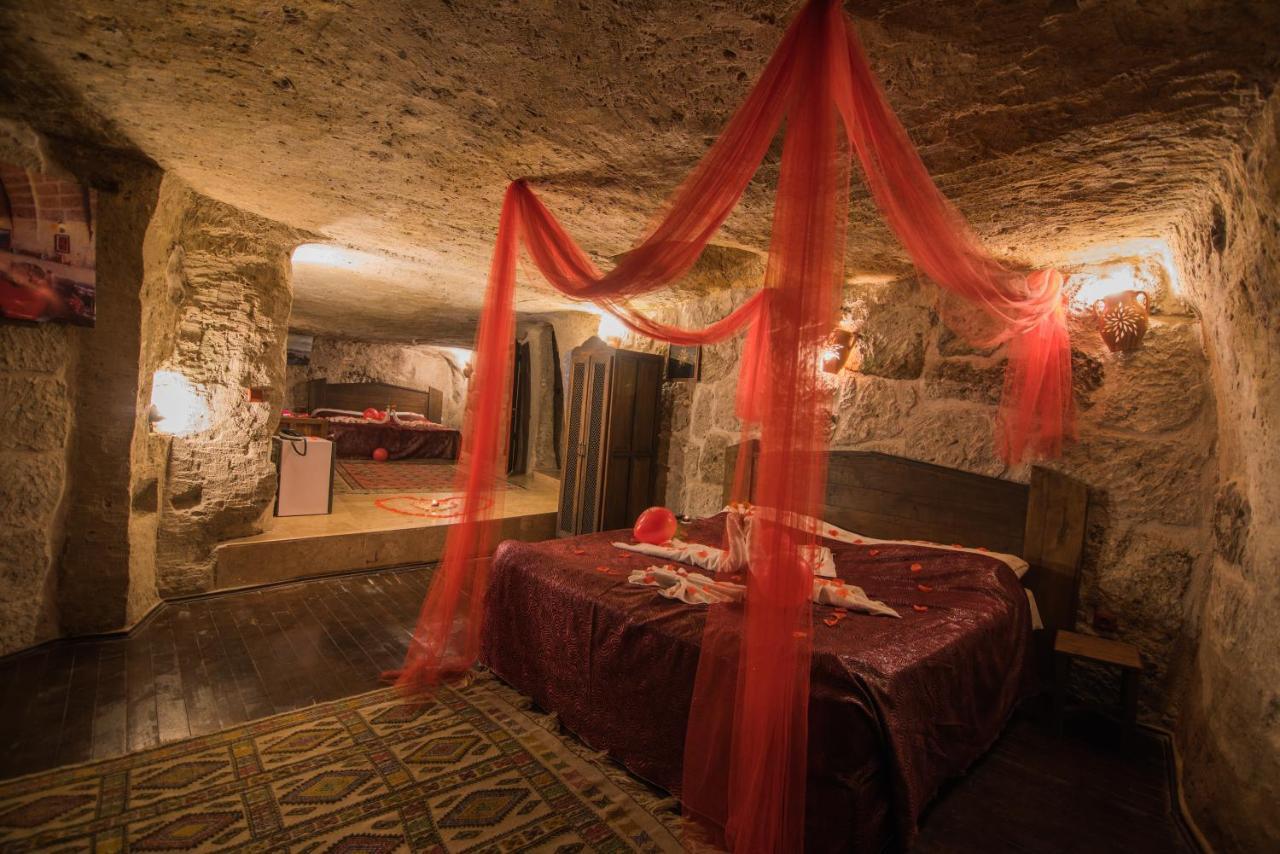 Cappadocia Antique Gelveri Cave Hotel Guzelyurt Exterior photo