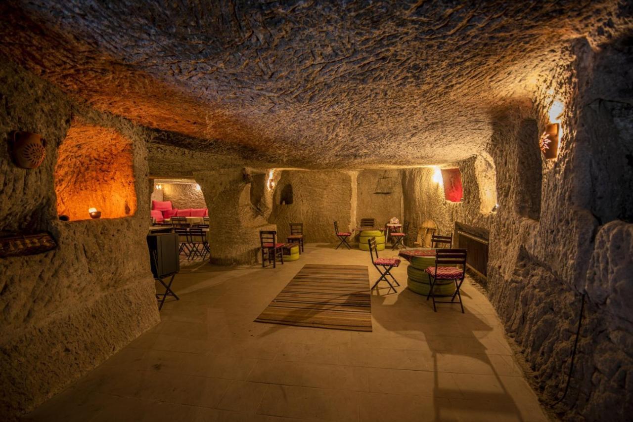 Cappadocia Antique Gelveri Cave Hotel Guzelyurt Exterior photo