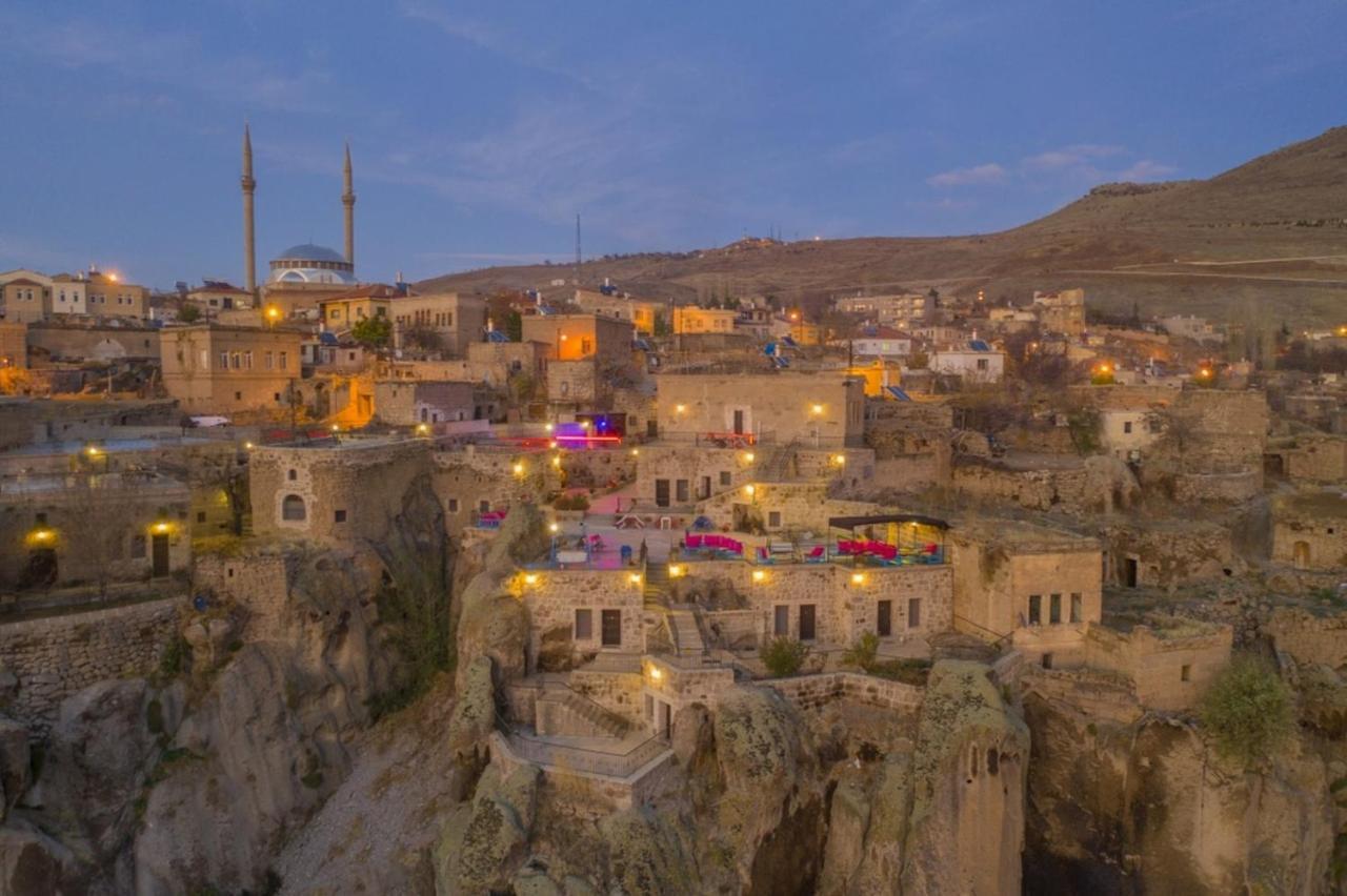 Cappadocia Antique Gelveri Cave Hotel Guzelyurt Exterior photo